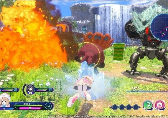 Neptunia: Sisters VS Sisters EN United States Xbox One/Series/Windows Digital Key