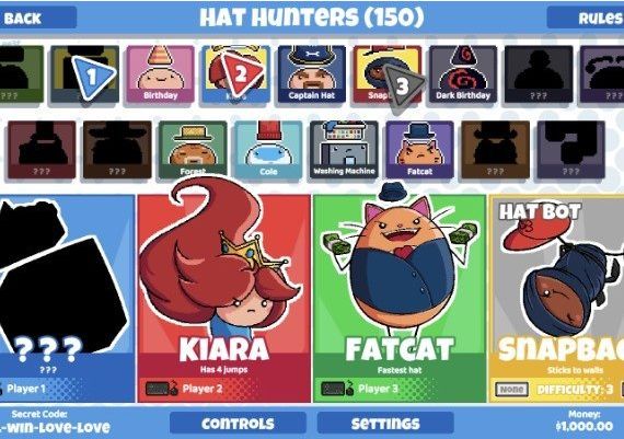 King of the Hat Global Steam Digital Key