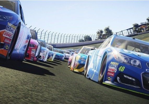 NASCAR Heat 2 EN EU Steam Digital Key