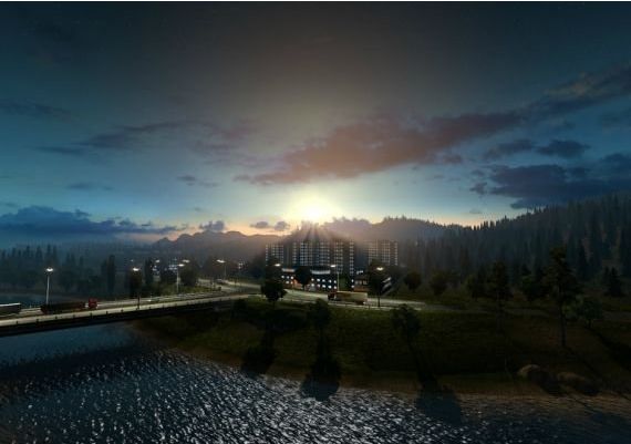 Euro Truck Simulator 2 Gold Edition EN EU Steam Digital Key