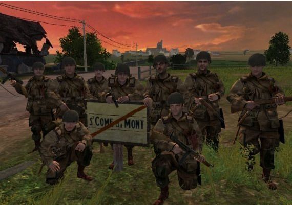 Brothers in Arms: Road to Hill 30 EN/FR/IT/NL/ES Global Steam Digital Key