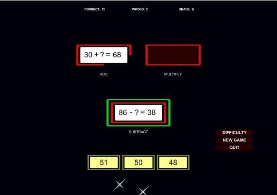 Math Problem Challenge EN Global Steam Digital Key