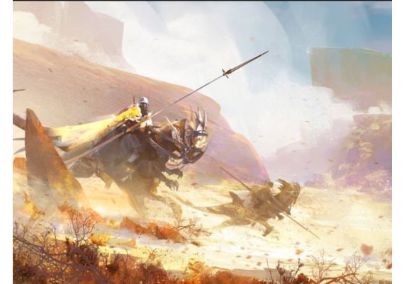 Guild Wars 2: Path of Fire DLC EN/DE/FR Global Official website Digital Key