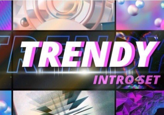 Movavi Video Editor Plus 2021 - Trendy Intro Set Global Steam Digital Key