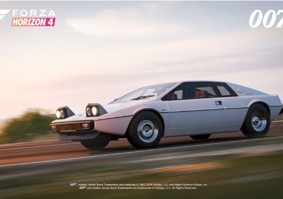 Forza Horizon 4 - Best of Bond Car Pack EU Xbox One/Series Digital Key