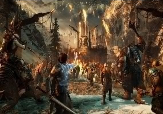 Middle-Earth: Shadow of War - Story Expansion Pass DLC United States Xbox One/Series Digital Key