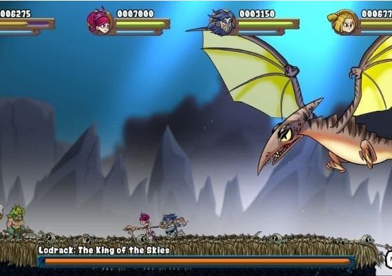 Caveman Warriors EN Argentina Xbox One/Series Digital Key