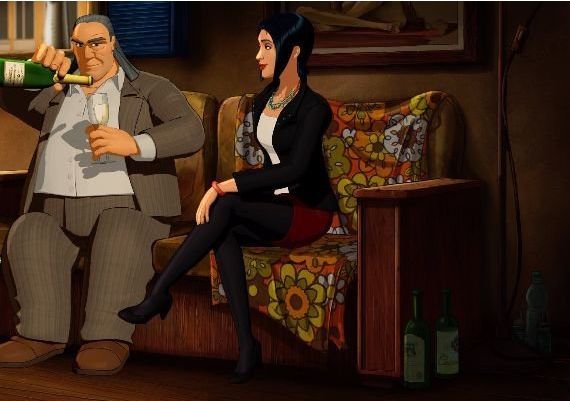 Broken Sword 5: The Serpent's Curse EN/DE/FR/IT/ES Global Steam Digital Key