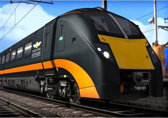 Train Simulator: Grand Central Class 180 'Adelante' DMU DLC EN Global Steam Digital Key