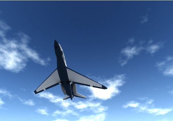 Airplane Sky Voyage Global Steam Digital Key