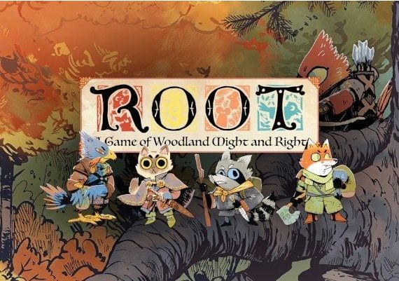 Root EN Global Steam Digital Key