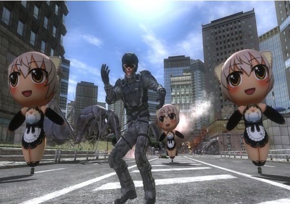 Earth Defense Force 4.1 - Pure Decoy Launcher 5 pack A DLC EN/JA Global Steam Digital Key