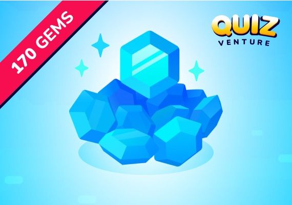 QuizVenture 170 Gems Official website Digital Key