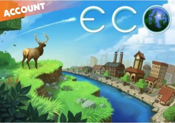 Eco - Steam Account EN Global Steam Digital Key