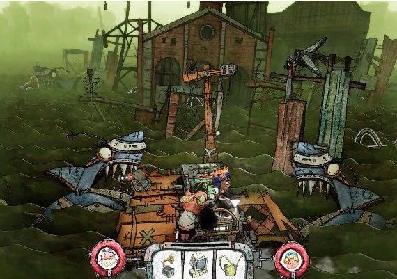 Trash Sailors EN EU PS4 Digital Key