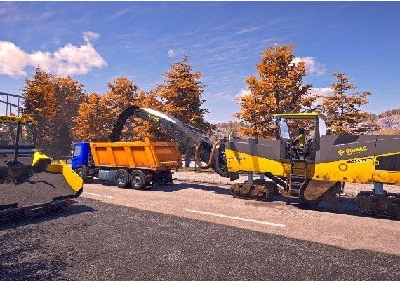 Construction Simulator - Steam Account Global Steam Digital Key