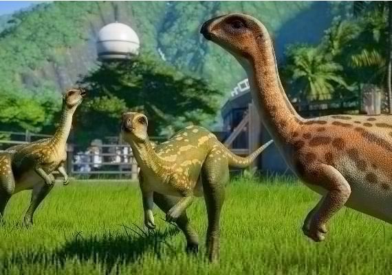 Jurassic World Evolution - Herbivore Dinosaur Pack DLC Global Steam Digital Key