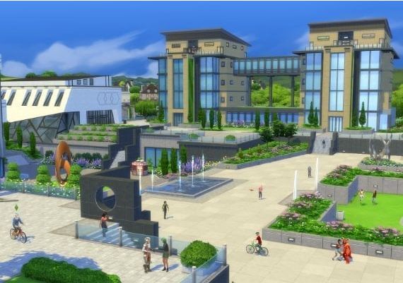 The Sims 4: Discover University DLC EU Xbox One/Series Digital Key