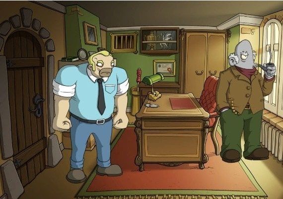 Edna & Harvey: The Breakout Anniversary Edition EN/DE/FR/RU/ZH/ZH EU Steam Digital Key