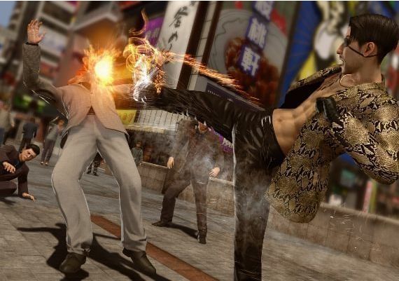 Yakuza Kiwami 2 EN/DE/FR/IT/ES Turkey Xbox One/Series Digital Key