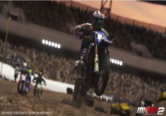 MXGP2 - The Official Motocross Videogame EN/DE/FR/IT/PT/ES Global Steam Digital Key