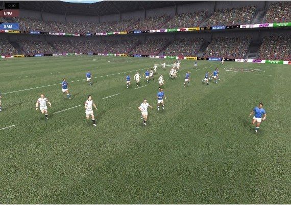 Rugby Champions EN/FR Global Steam Digital Key
