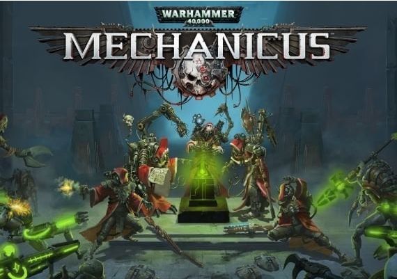 Warhammer 40,000: Mechanicus EN/DE/FR/RU/ZH/ES United States Steam Digital Key