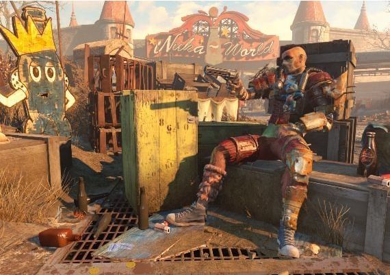 Fallout 4: Nuka World DLC EU Steam Digital Key
