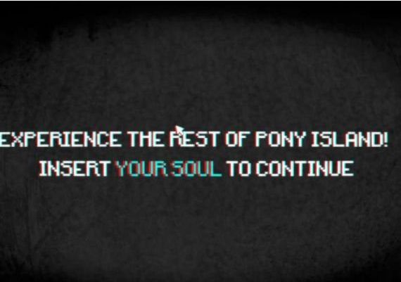 Pony Island Global Steam Digital Key