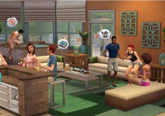The Sims 4: Perfect Patio Stuff DLC EN/DE/FR/IT/PL/PT/ZH/ES EU Xbox One/Series Digital Key