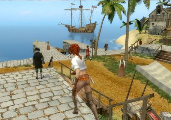 Sea Dogs: Caribbean Tales EN/DE/FR/IT/RU/ES Global Steam Digital Key