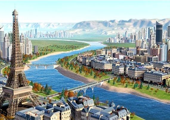 SimCity United States EA App Digital Key