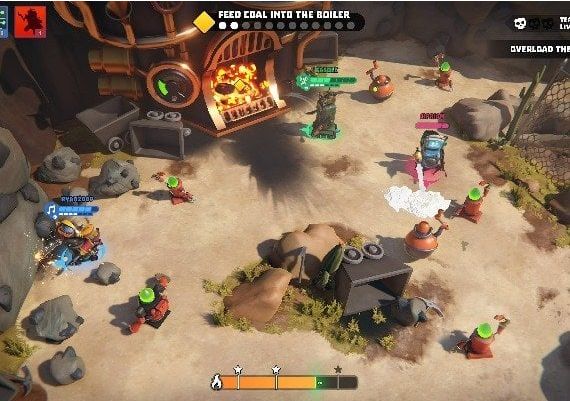 Robo Revenge Squad EN/DE/FR/IT/PT/RU/ES EU Nintendo Switch Digital Key