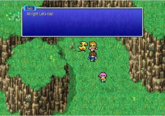 Final Fantasy V - Pixel Remaster Global Steam Digital Key