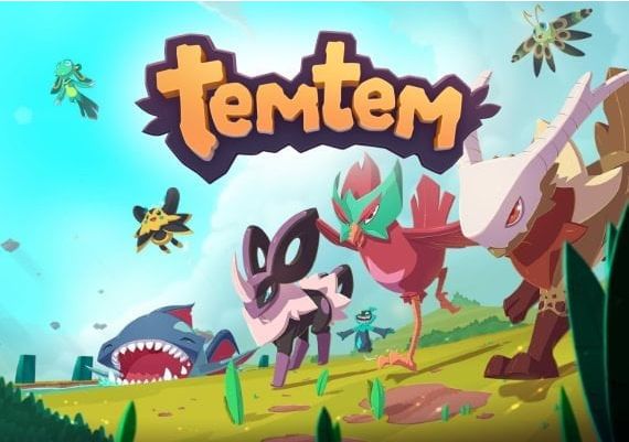 Temtem EN/DE/FR/JA/KO/ZH/ES Global Steam Digital Key