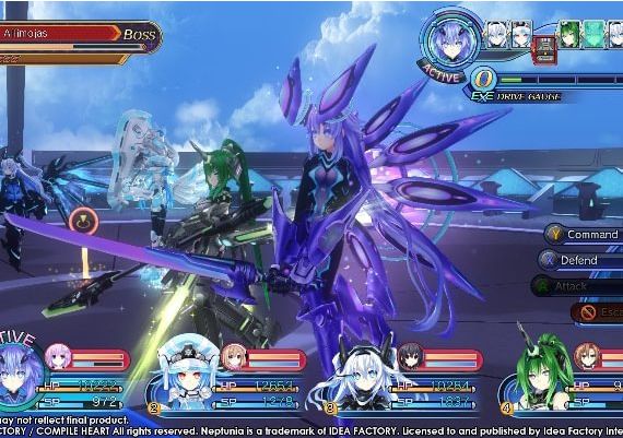 Megadimension Neptunia VII Deluxe Edition EN/JA Global Steam Digital Key