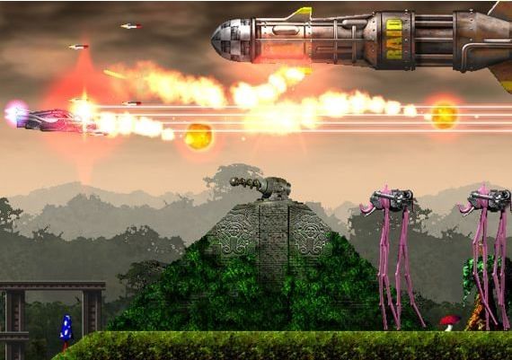 Jets'n'Guns Gold EN Global Steam Digital Key