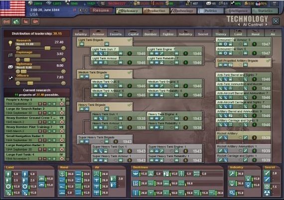 Hearts of Iron III - Collection Jan 2014 EN Global Steam Digital Key