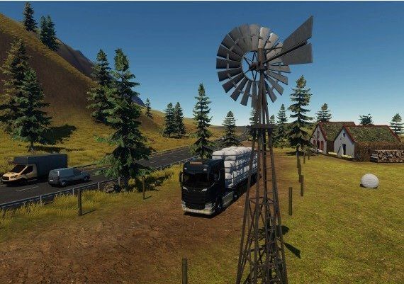 Truck Driver: Heading North DLC Global Steam Digital Key
