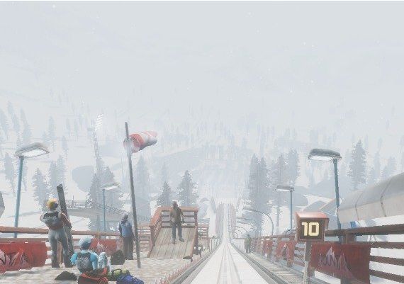 Ski Jumping Pro VR EN/DE/FR/IT/PL/JA/RU Global Steam Digital Key