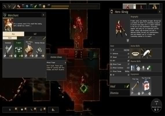 Dungeon of the Endless EN/DE/FR Argentina Xbox One/Series Digital Key