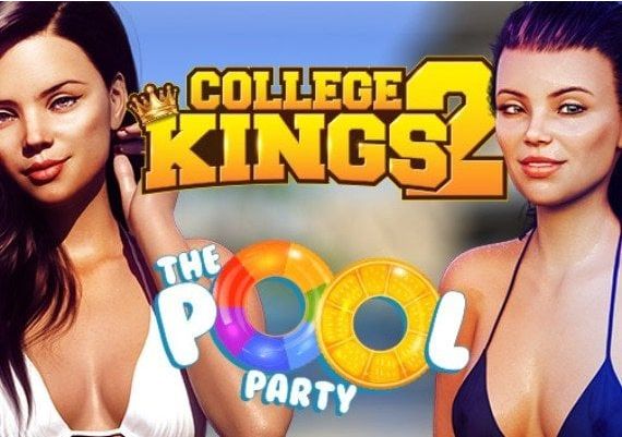 College Kings 2: Episode 2 - The Pool Party DLC EN Global Steam Digital Key
