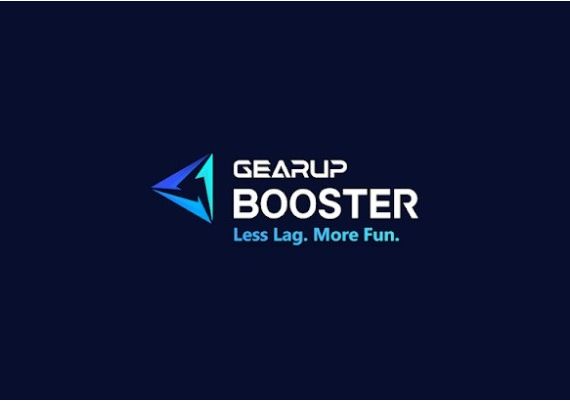 GearUP Booster 1 Month Global Official website Digital Key