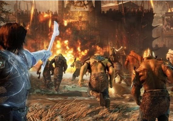 Middle-Earth: Shadow of War Gold Edition EN/DE/FR/IT/JA/PT/ES Global Steam Digital Key