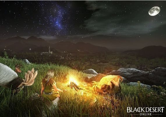 Black Desert Online Traveler Edition EN Global Official website Digital Key