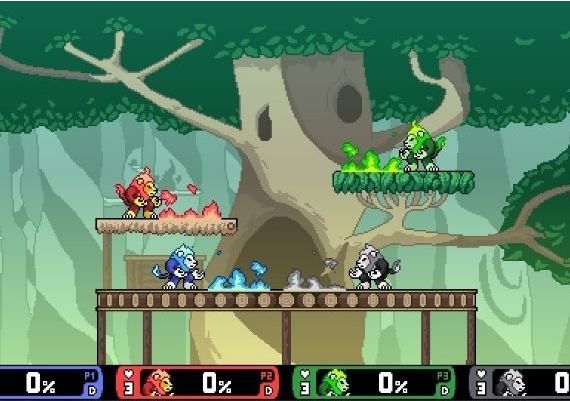 Rivals of Aether EN Global Steam Digital Key