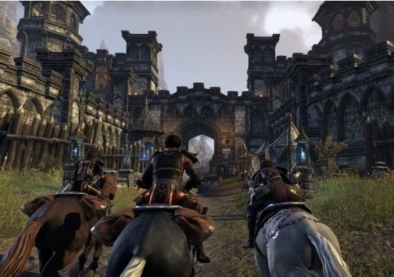 TESO The Elder Scrolls Online EN Global Official website Digital Key