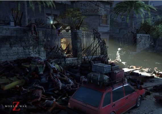 World War Z EN EU Steam Digital Key