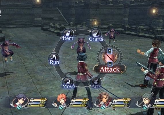 The Legend of Heroes: Trails of Cold Steel EN/JA EU Steam Digital Key