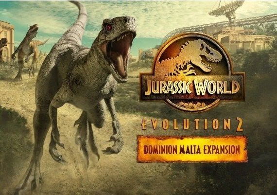 Jurassic World Evolution 2: Dominion Malta DLC EN EU Xbox One/Series/Windows Digital Key